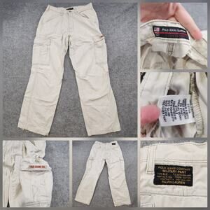 VTG Polo Jeans Company Ralph Lauren Pants Mens 32x32 Cargo Military Freighter